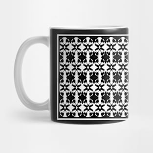 Tiles B&W Mug